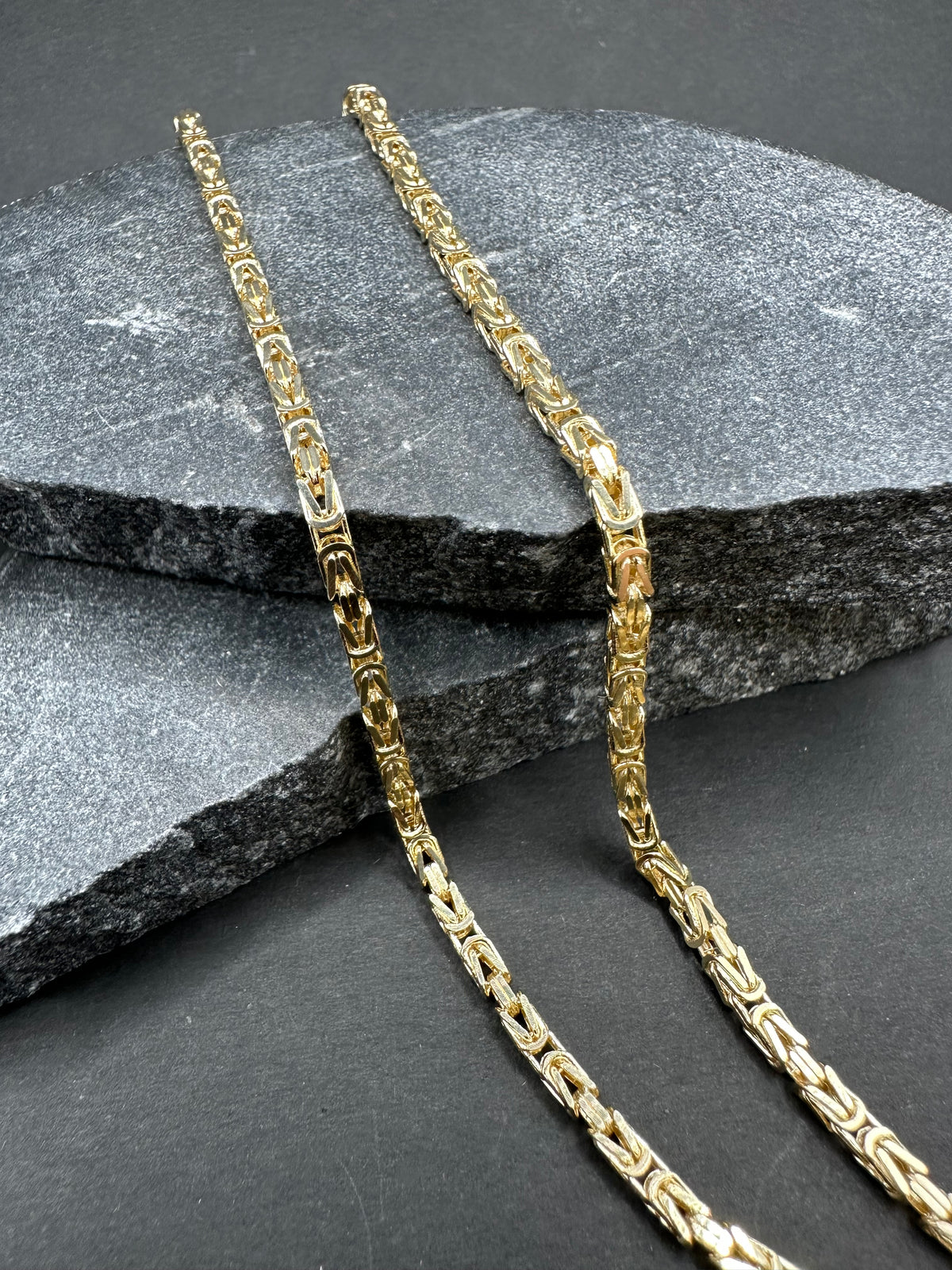 14K Gouden Koningsketting – 2,3 mm