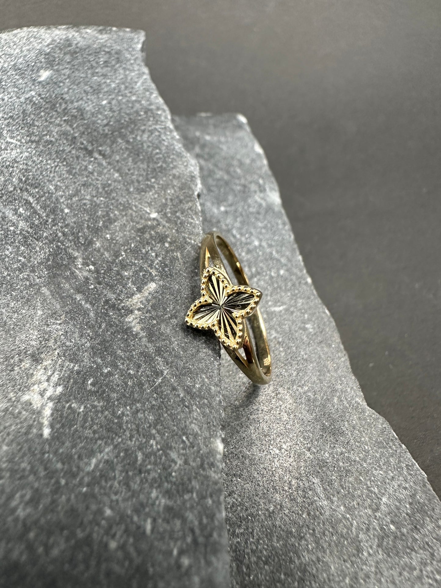 14K Gouden Diverse Damesringen – Maat 17