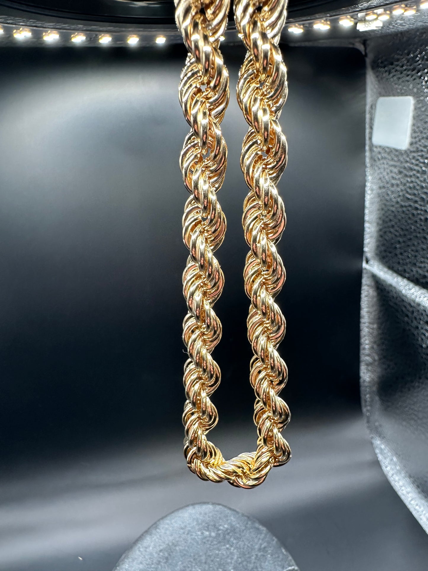 14K Gouden Rope Ketting – 70 cm