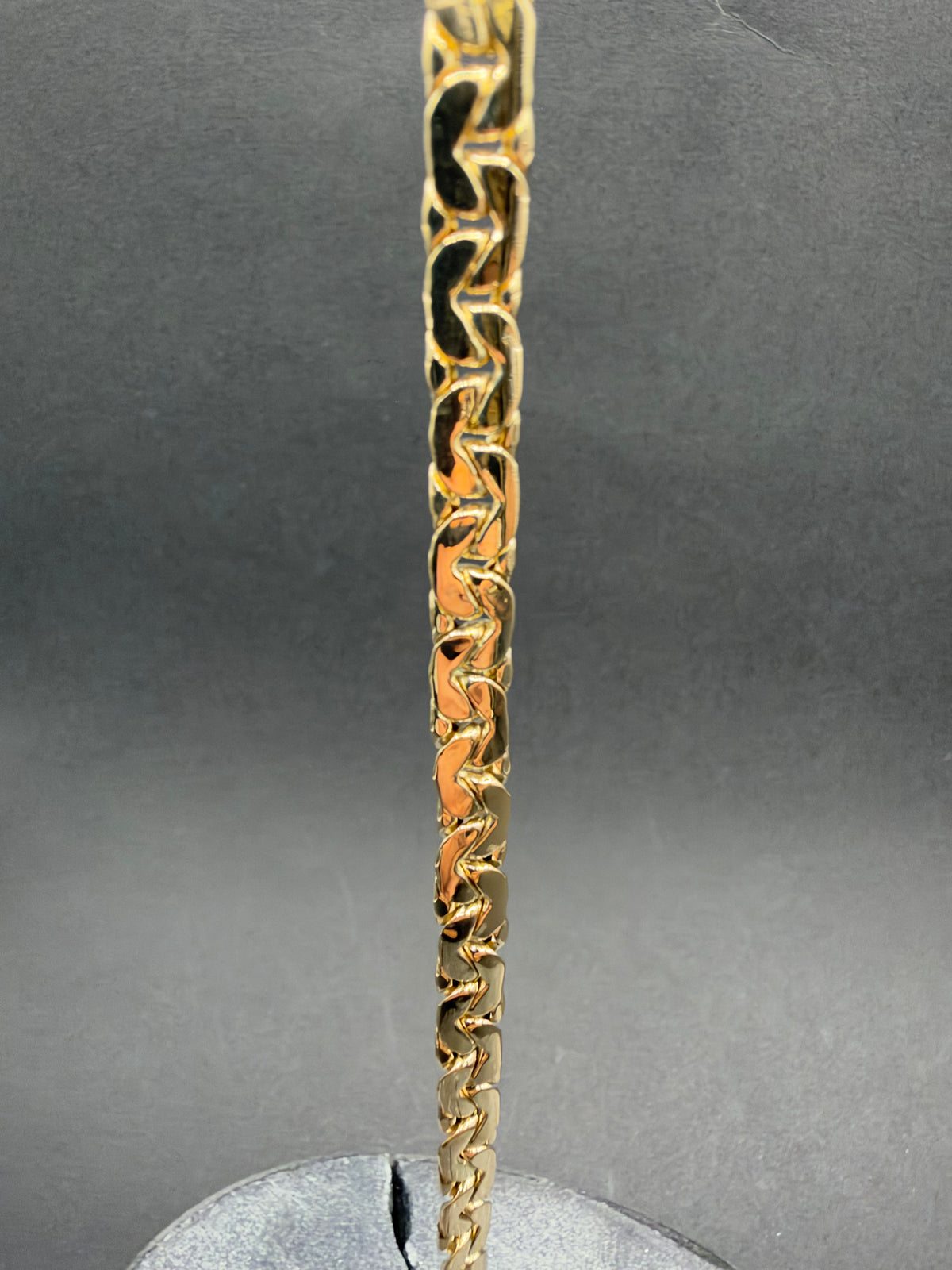 14K Gouden Ankerarmband – 19 cm – 5,1 mm