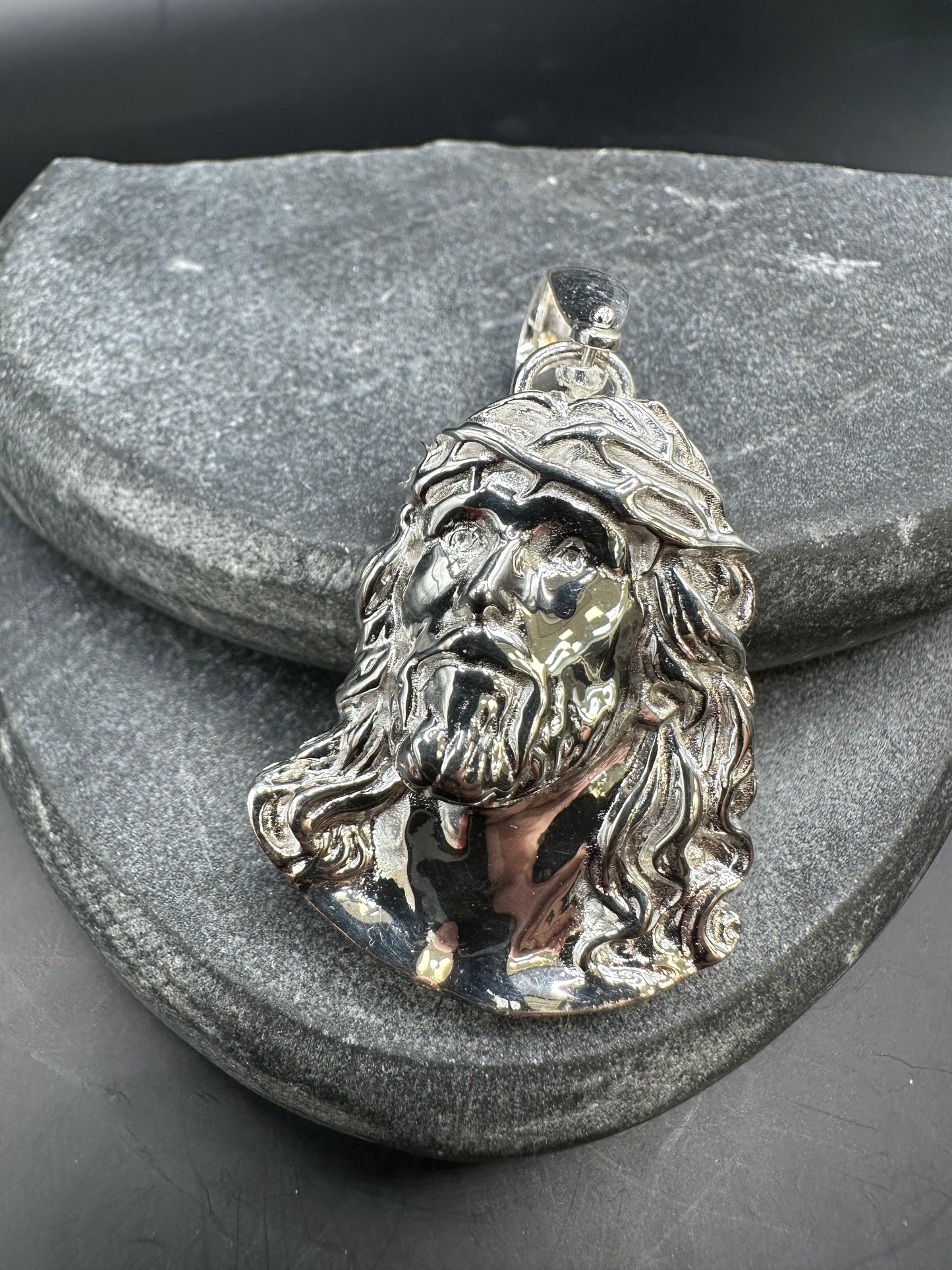 925 Zilveren Jesus Hanger