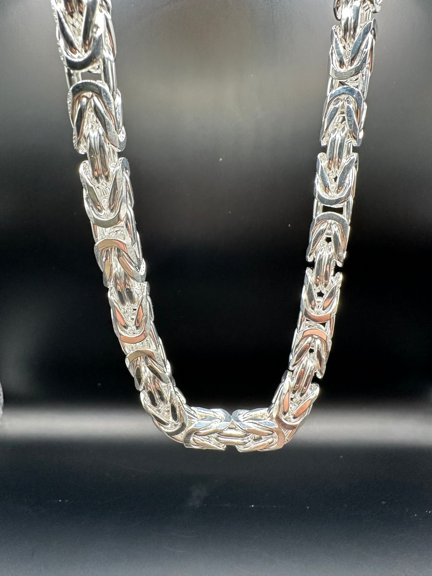 Prachtige 925 Zilveren Ketting – 8,2 mm | 70 cm | Stoer & Tijdloos