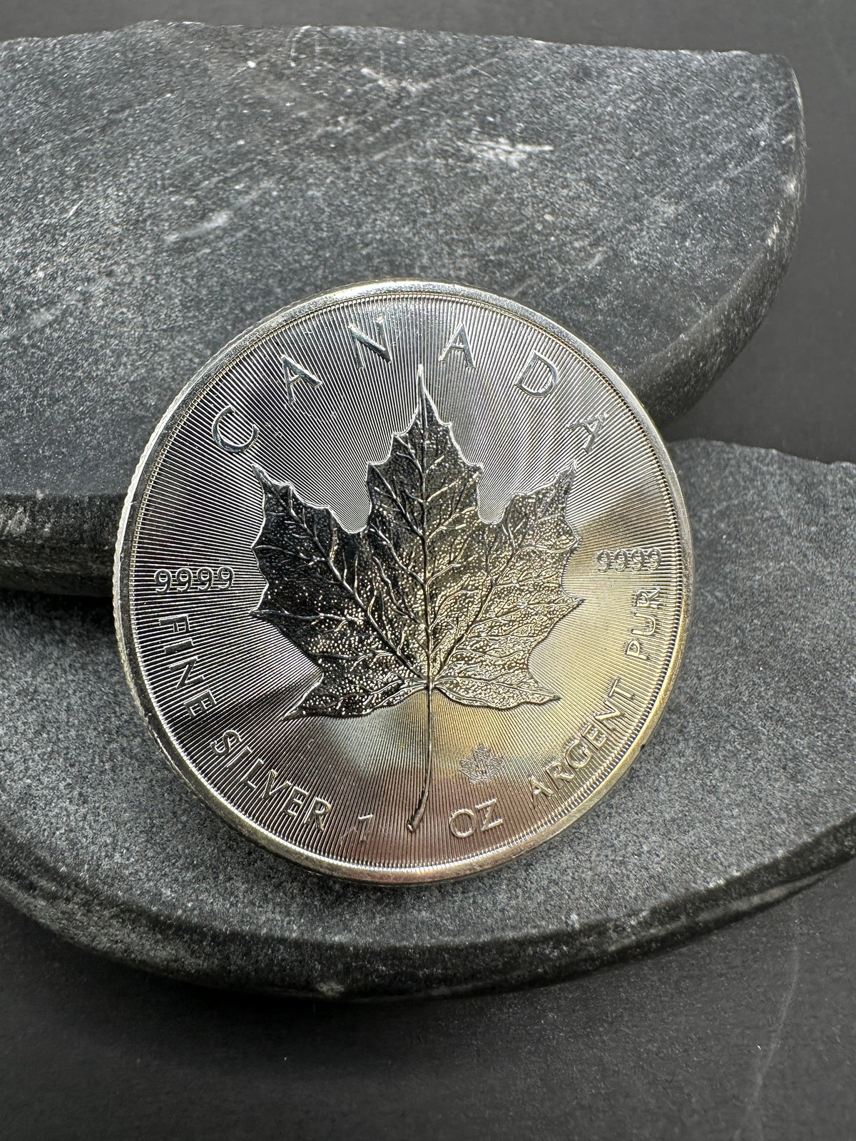 9999 Canadese Maple Leaf 1 oz Zilveren Munt – 2020