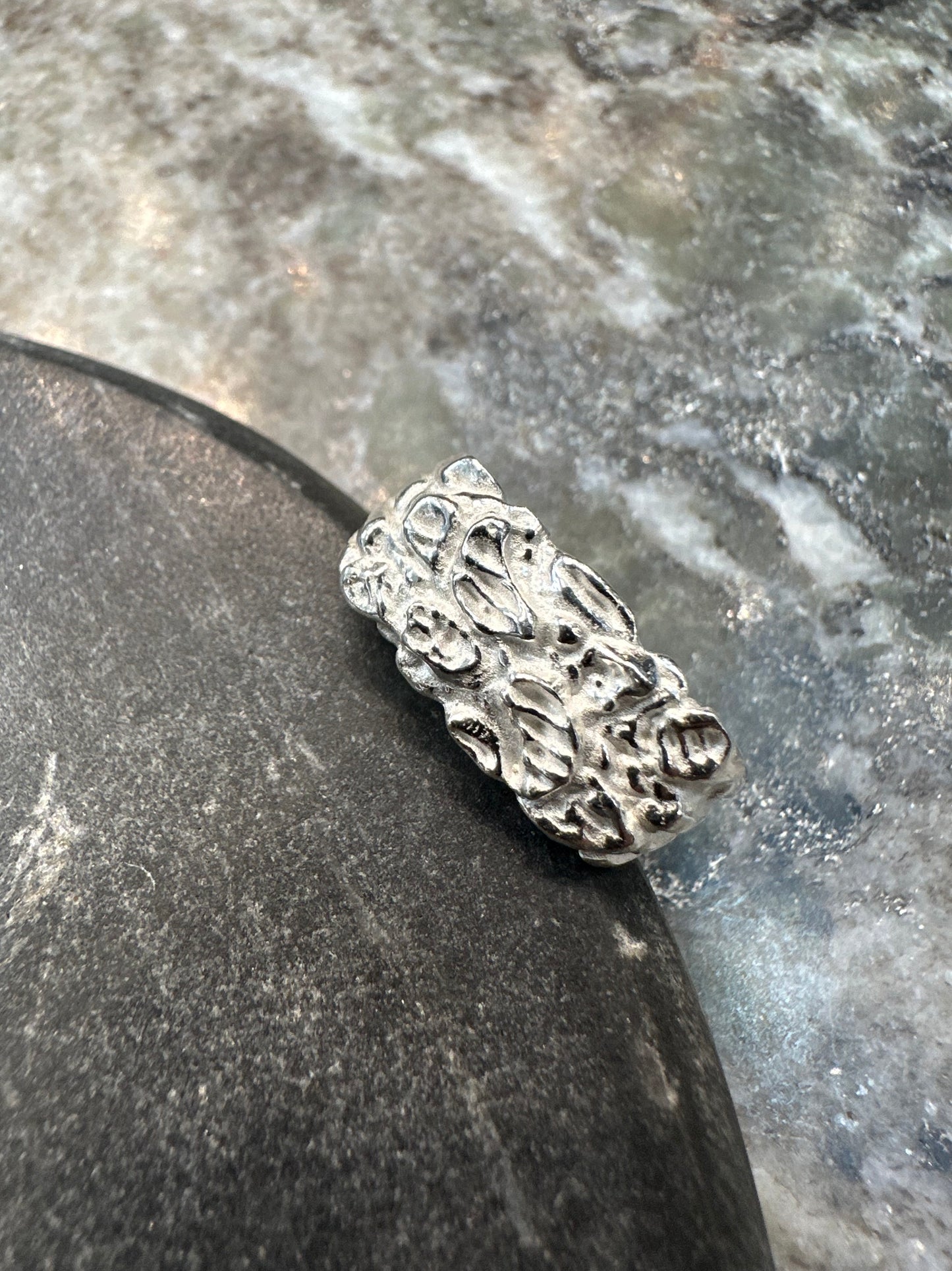 Prachtige 925 Zilveren Piet Piet Ring – Massief | Stoer & Krachtig Design