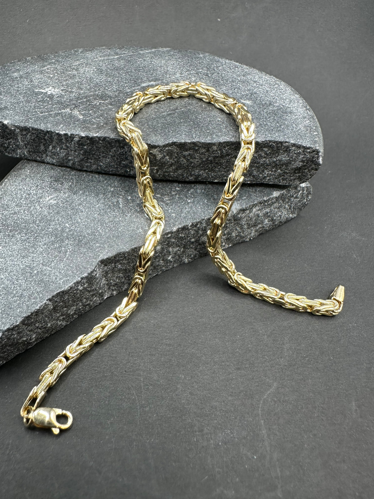 14K Gouden Koningsarmband – 3,1 mm