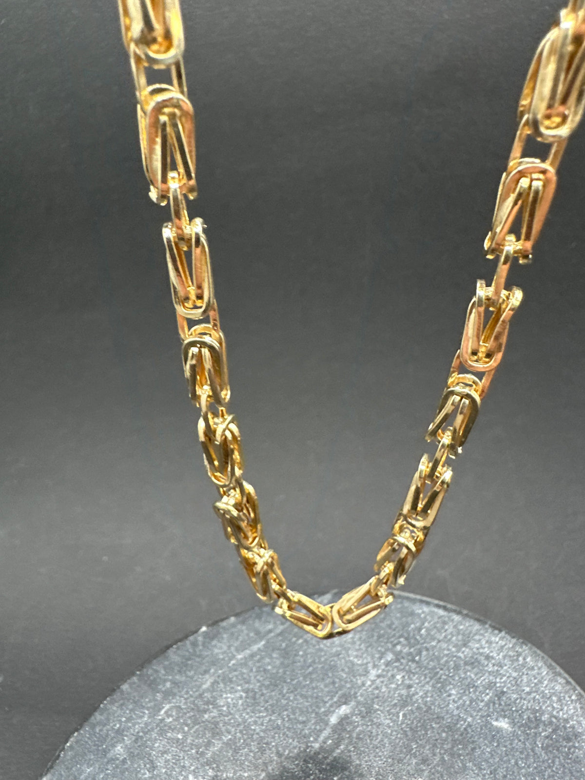 14K Gouden Schakelketting – 4,4 mm