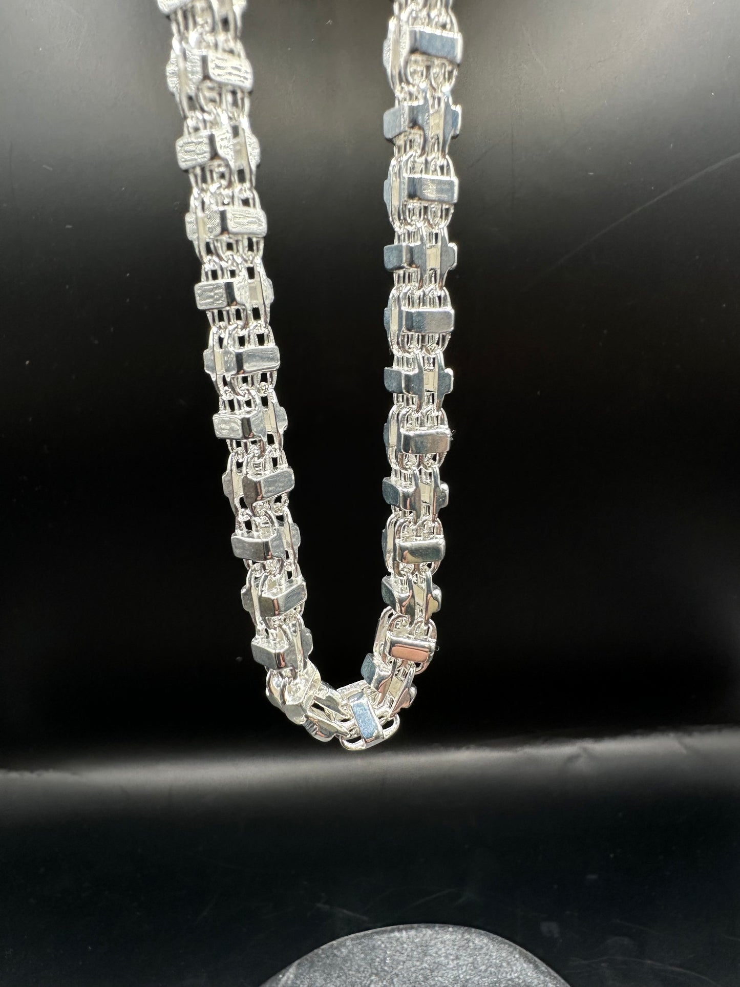 925 Zilveren Magnum Ketting – Massief Zilver – 70 cm