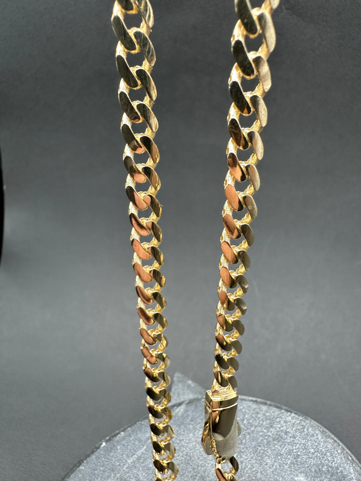 14K Gouden Monaco Ketting – 54 cm | 6 mm