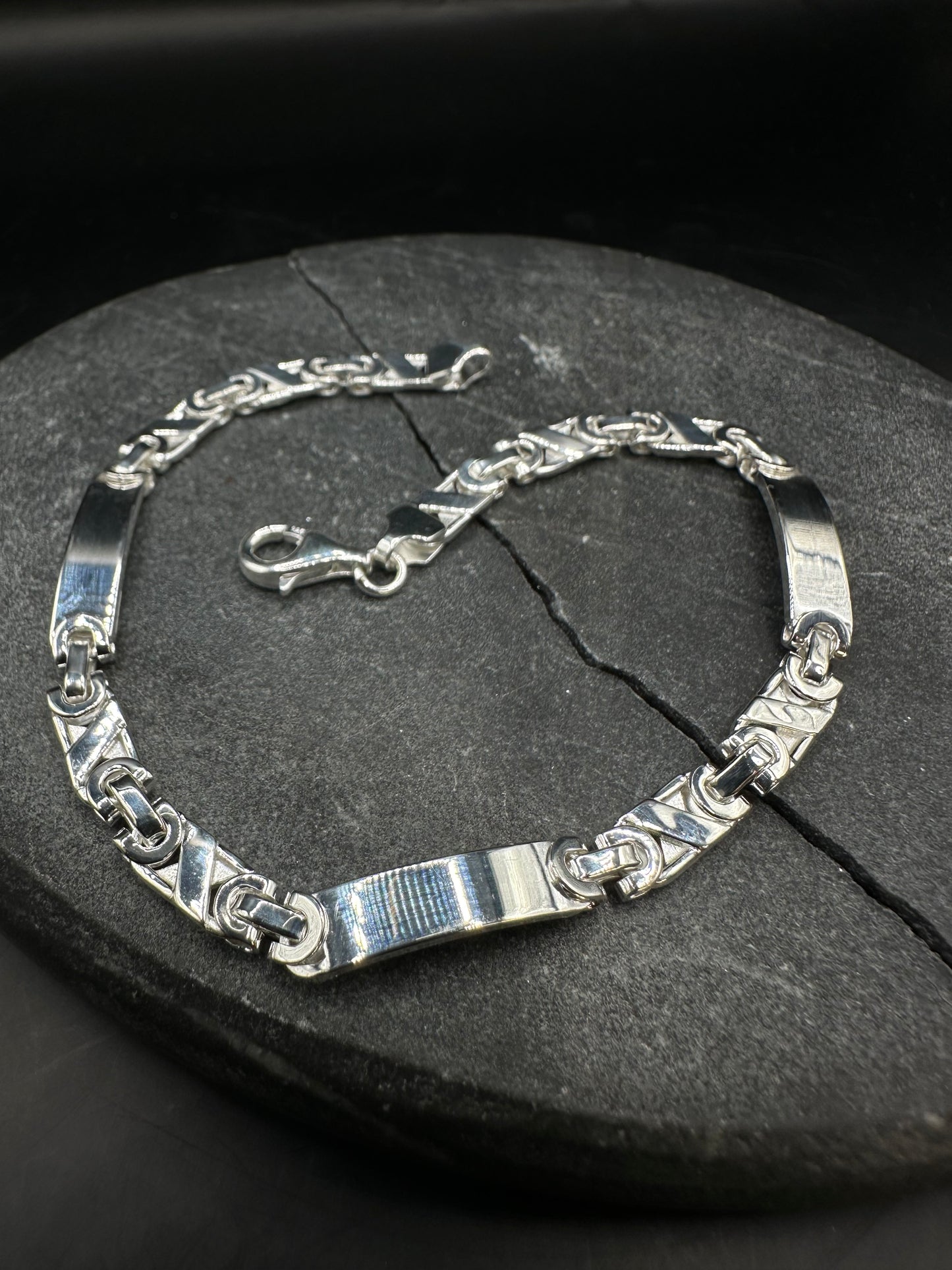 925 Zilveren Valentino Armband – 21 cm