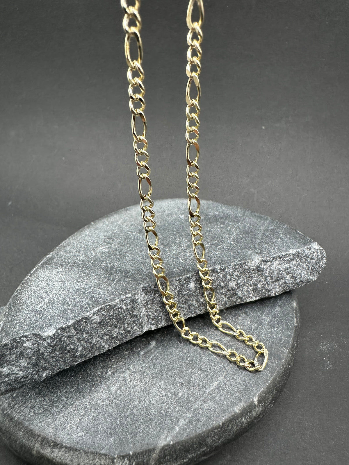 14K Gouden Figaro Ketting – 3,1 mm