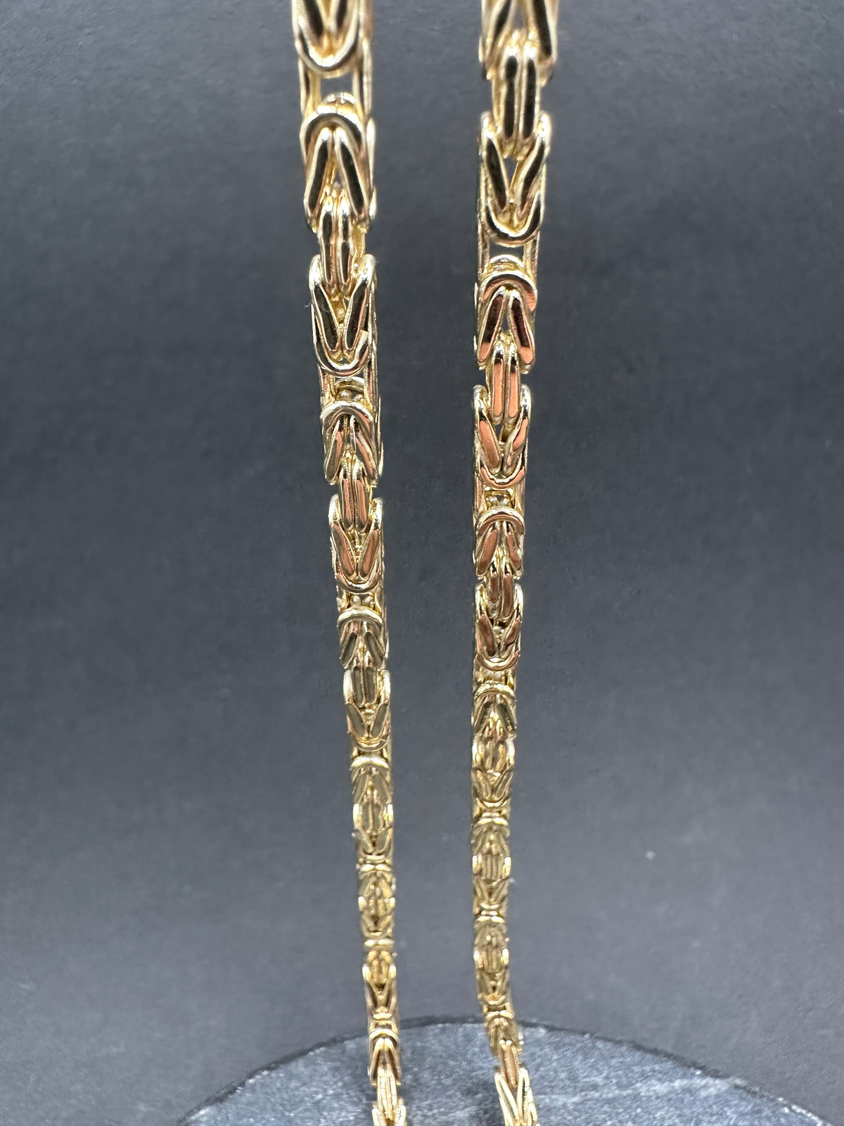 14K Gouden Klassieke Koningsketting – 3,5 mm