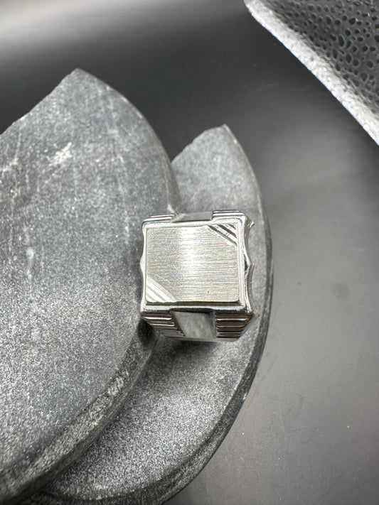 925 Zilveren XL Zegelring