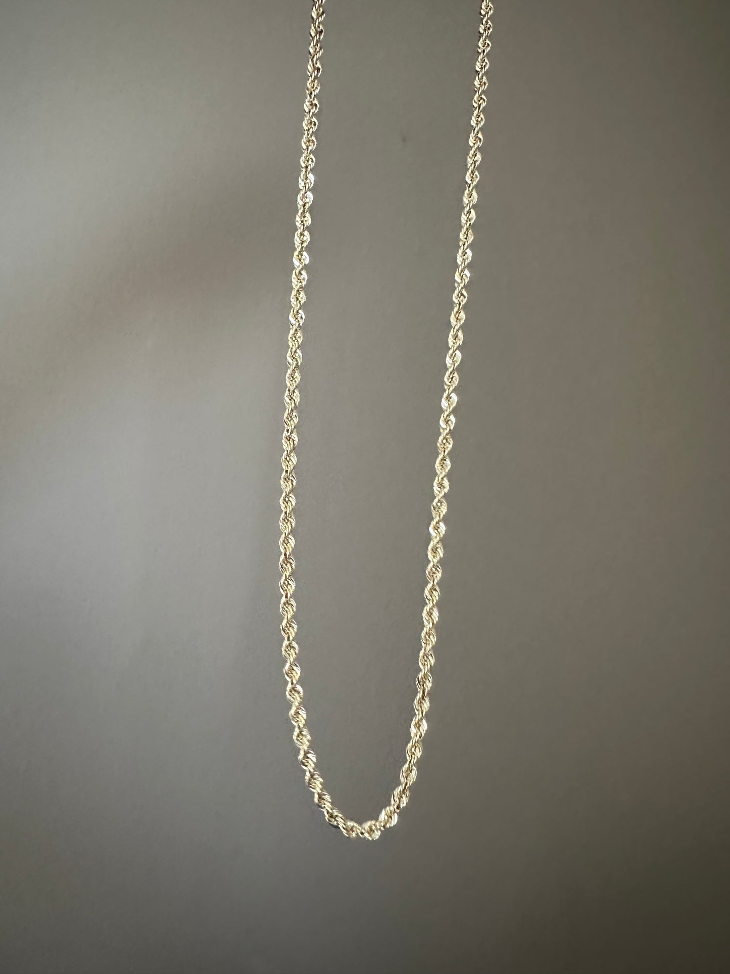 14k Gouden Robe Ketting