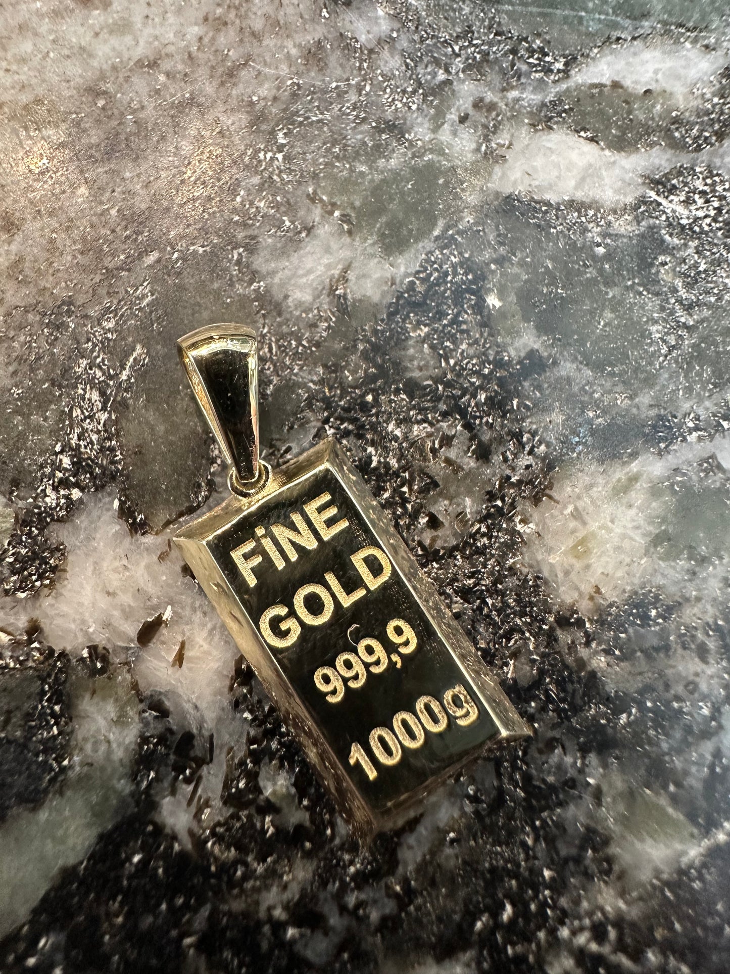 14K Gouden Fine Gold Hanger