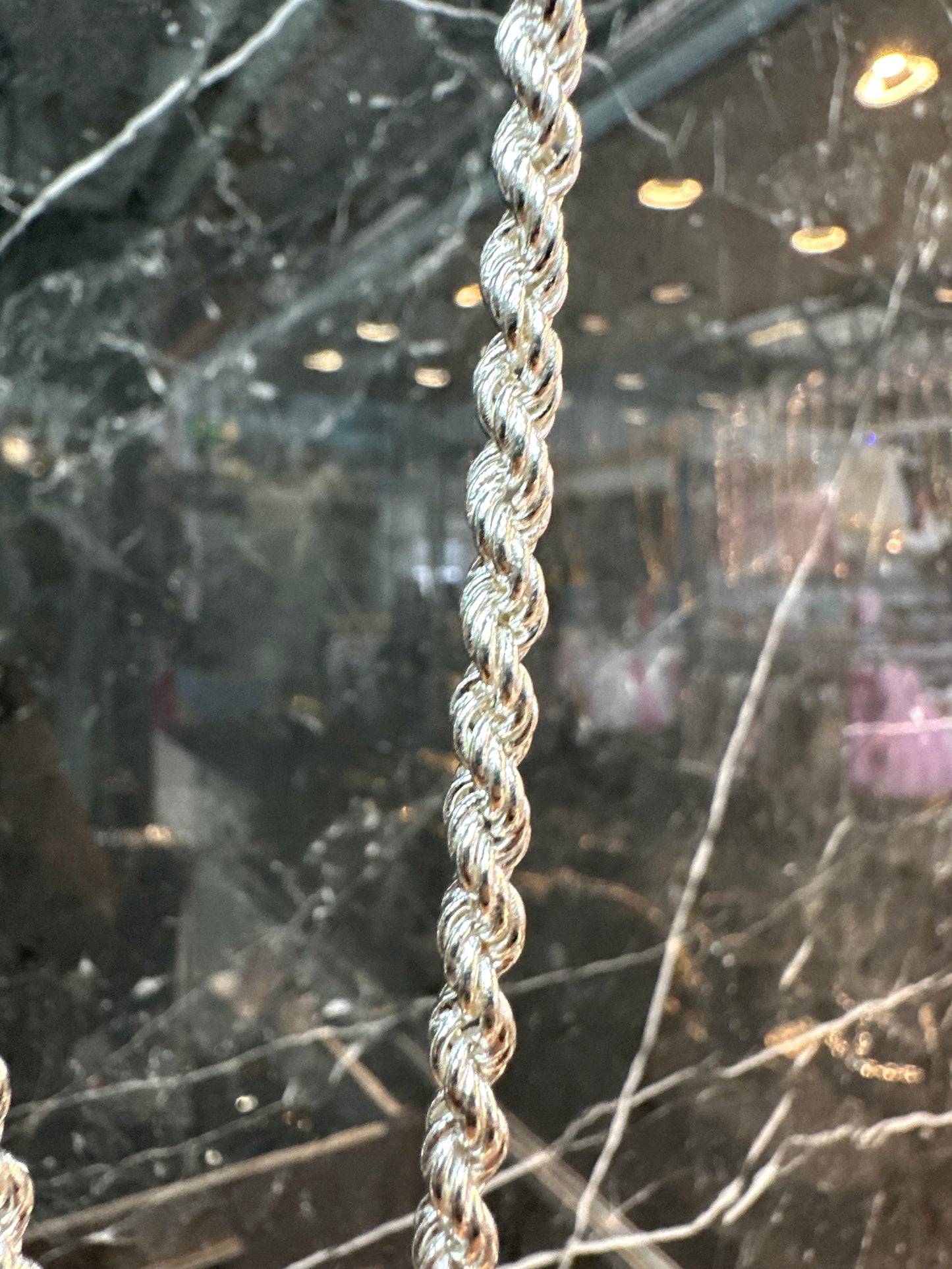 925 Zilveren Rope Chain