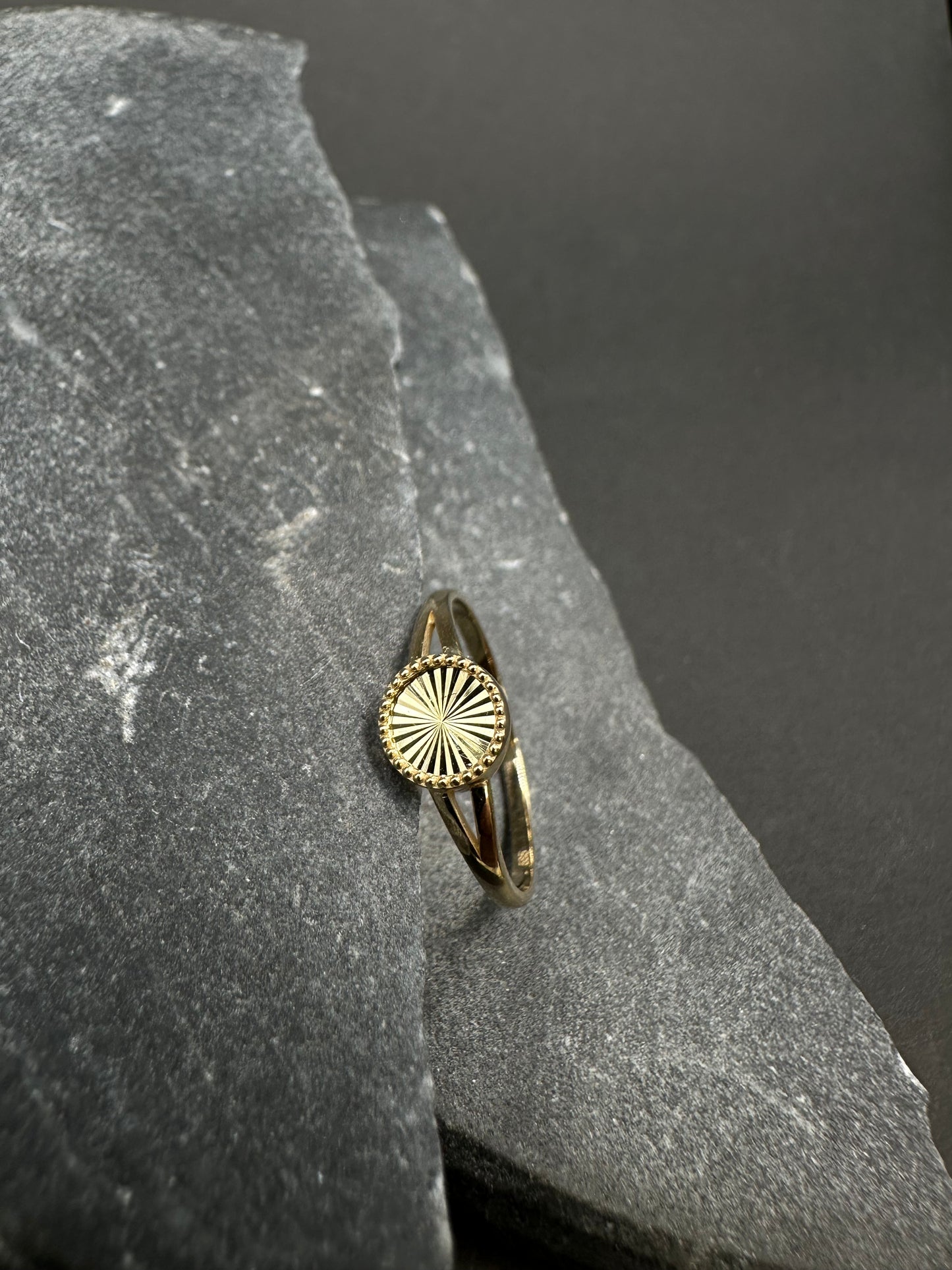 14K Gouden Diverse Damesringen – Maat 17