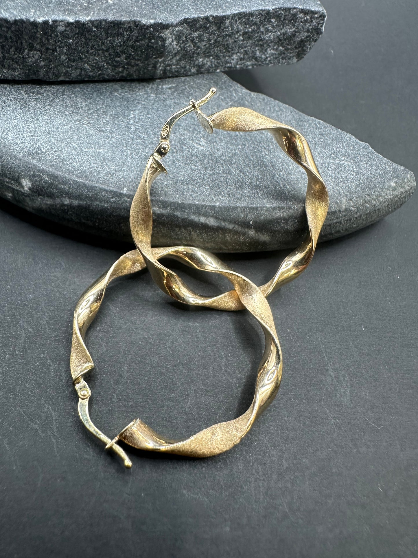 14K Gouden Wokkels – 32,5 mm
