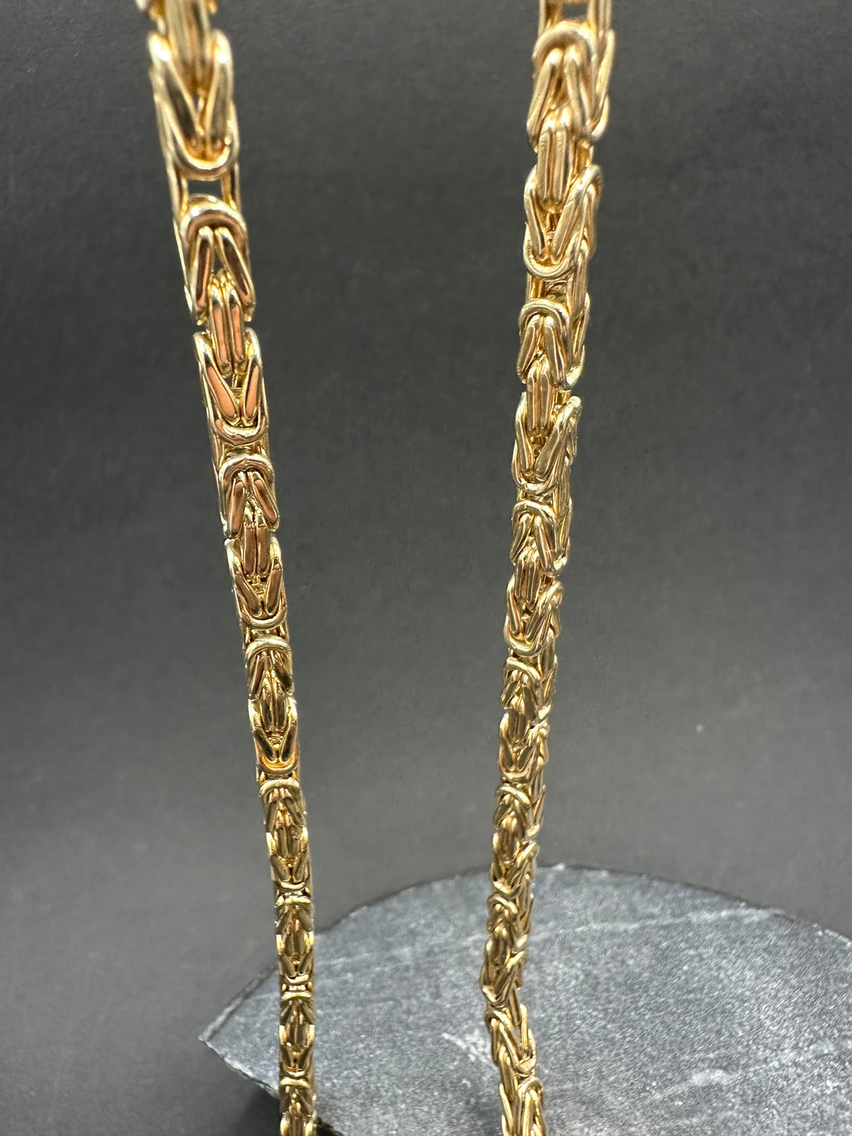 14K Gouden Klassieke Koningsketting – 3,5 mm